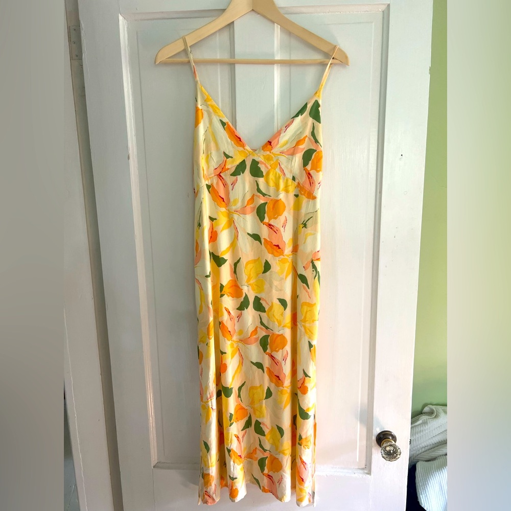 RHYTHM MIDI/maxi dress